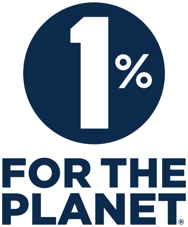 We proudly partner with 1% For the Planet and their approved Environmental Partners dedicated to nature conservation and a better future for us all.