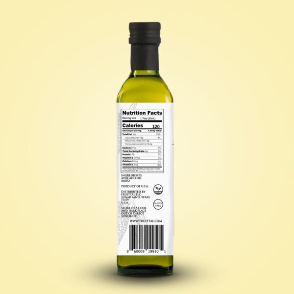 Real avocado oil