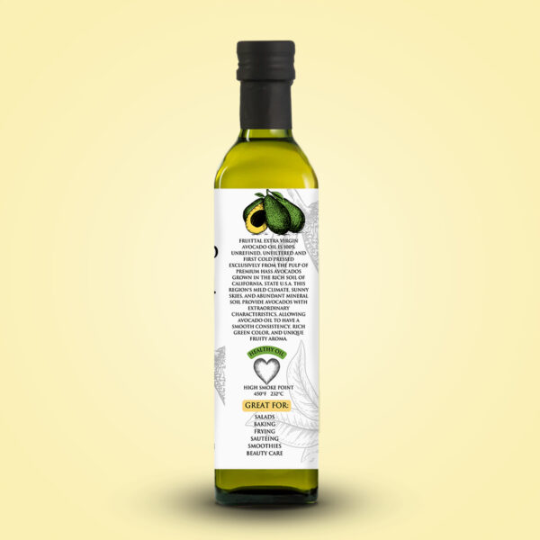 Real avocado oil