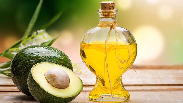 Healthy avocado oil.