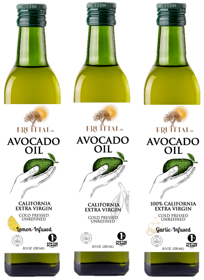 Unser Avocadoöl veredelt jedes Rezept mit seinem butterigen Gourmetgeschmack und seinem reichhaltigen Aroma.