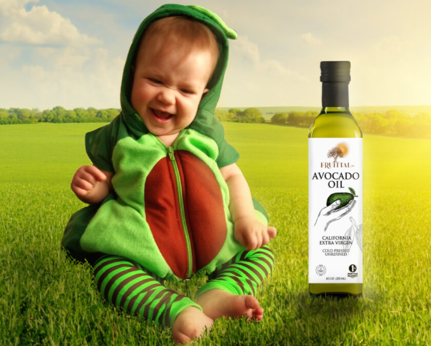 Unlocking the Secret to a Healthy and Happy Baby: The Power of Pure Avocado Oil