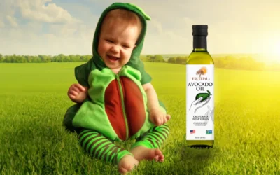 Fruittal.com | Unlocking the Secret to a Healthy and Happy Baby: The Power of Pure Avocado Oil