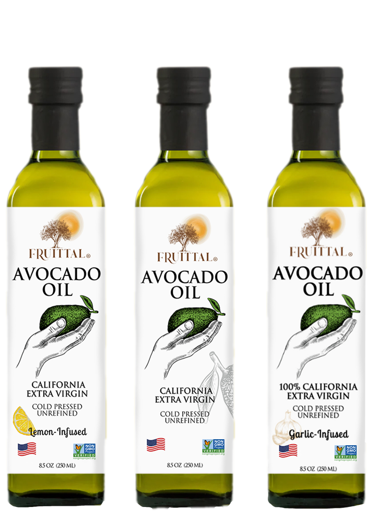 Наше масло авокадо украсит любой рецепт своим изысканным маслянистым вкусом и насыщенным ароматом.