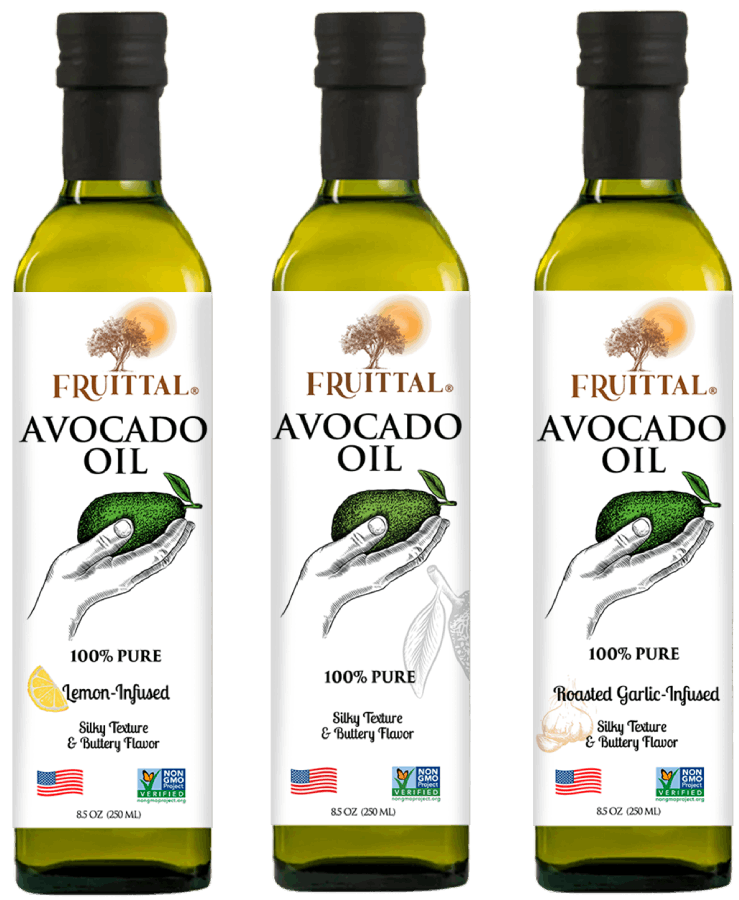 Our avocado oil elevates any recipe with its gourmet, buttery flavor, and rich aroma.