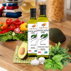 Fruittal.com | Pure Avocado Oil vs. Seed Oils: The Clean, Heart-Healthy Choice Made in the USA Best Deep Frying Oil
